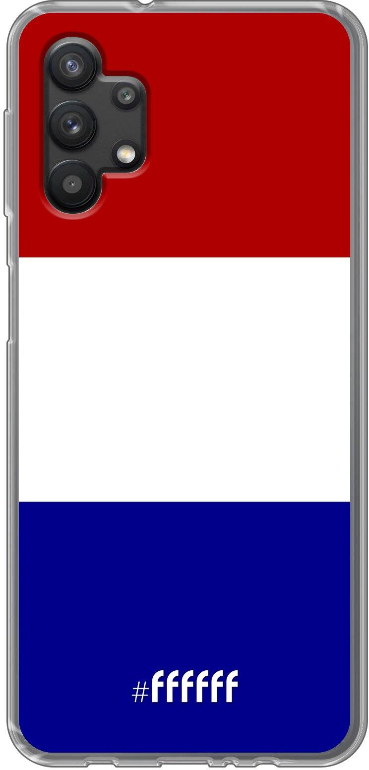 Nederlandse vlag Galaxy A32 5G