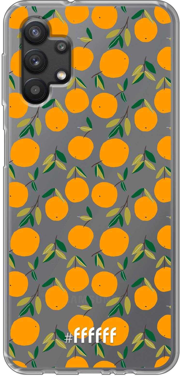 Oranges Galaxy A32 5G