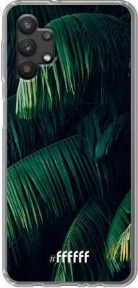 Palm Leaves Dark Galaxy A32 5G