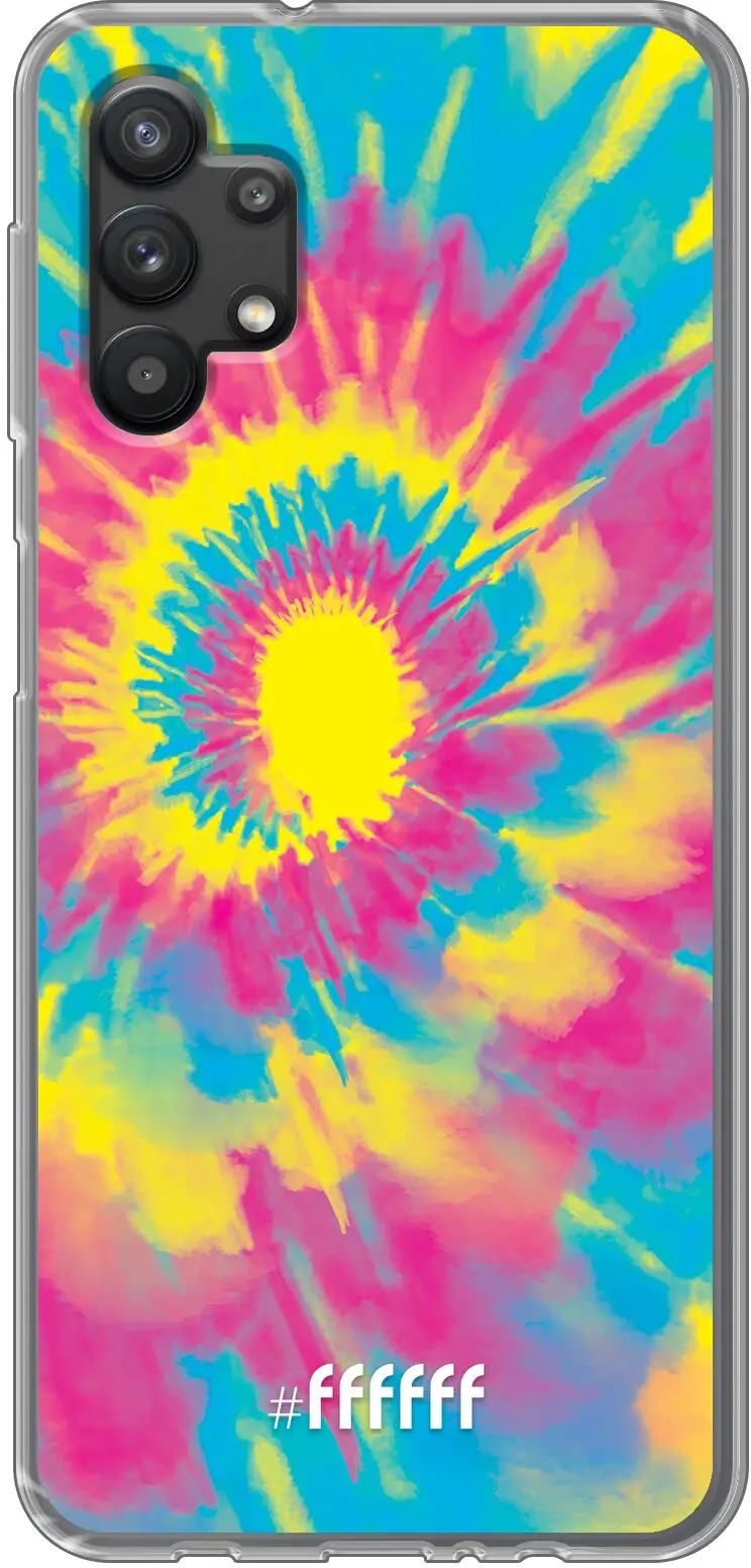 Psychedelic Tie Dye Galaxy A32 5G