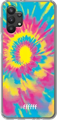 Psychedelic Tie Dye Galaxy A32 5G