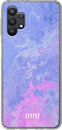 Purple and Pink Water Galaxy A32 5G