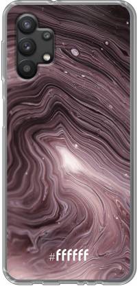 Purple Marble Galaxy A32 5G