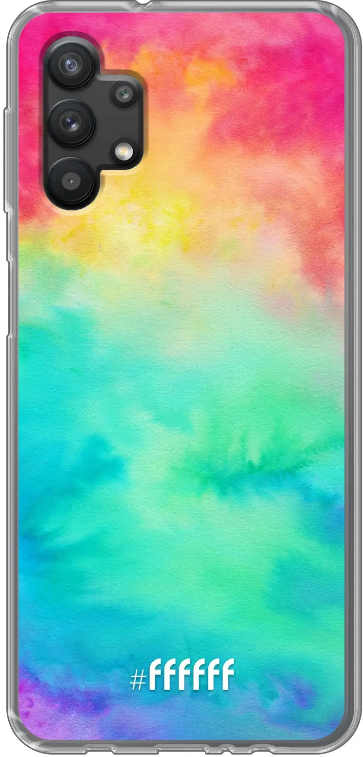 Rainbow Tie Dye Galaxy A32 5G