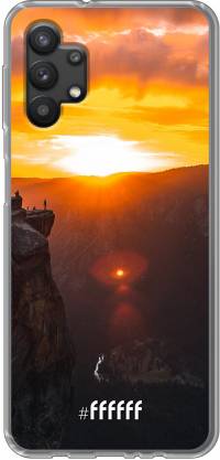Rock Formation Sunset Galaxy A32 5G