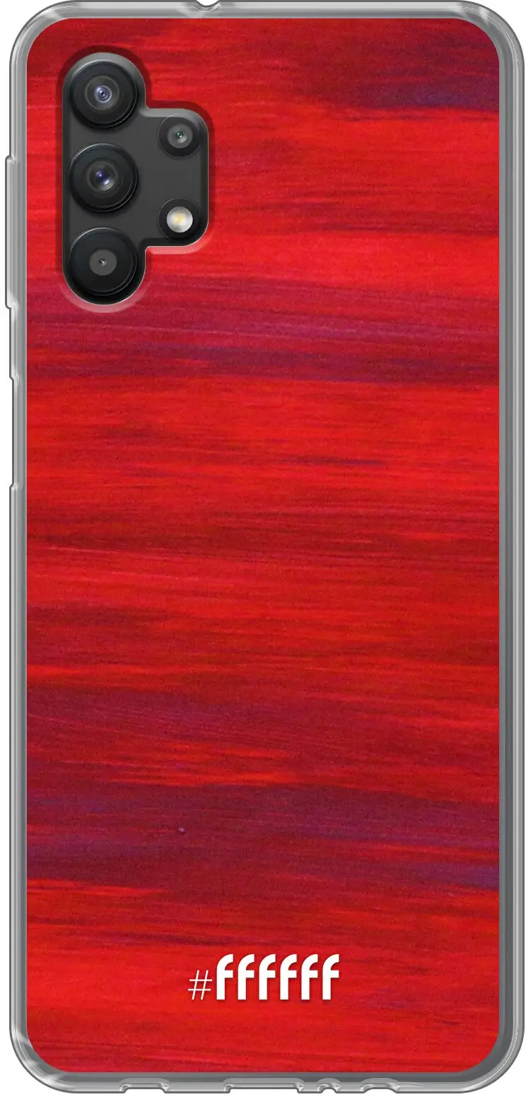 Scarlet Canvas Galaxy A32 5G