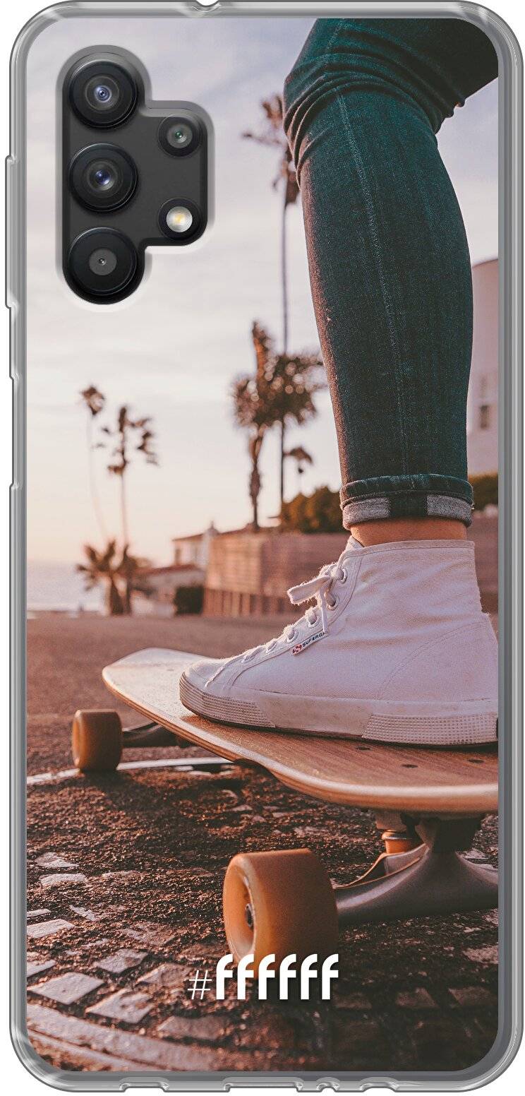 Skateboarding Galaxy A32 5G