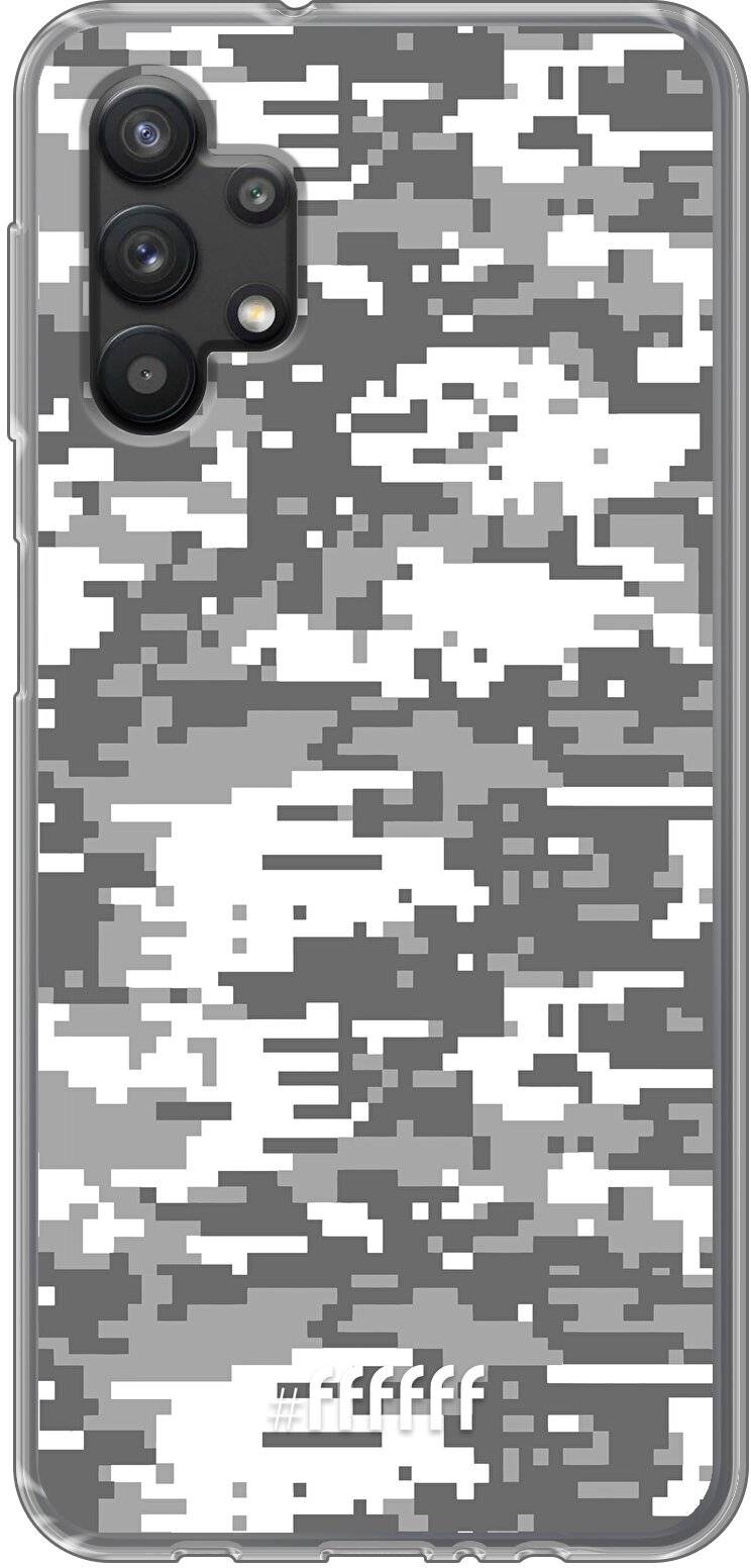 Snow Camouflage Galaxy A32 5G