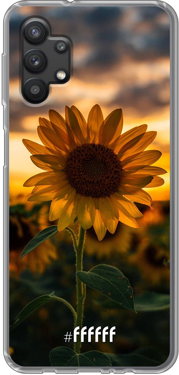 Sunset Sunflower Galaxy A32 5G