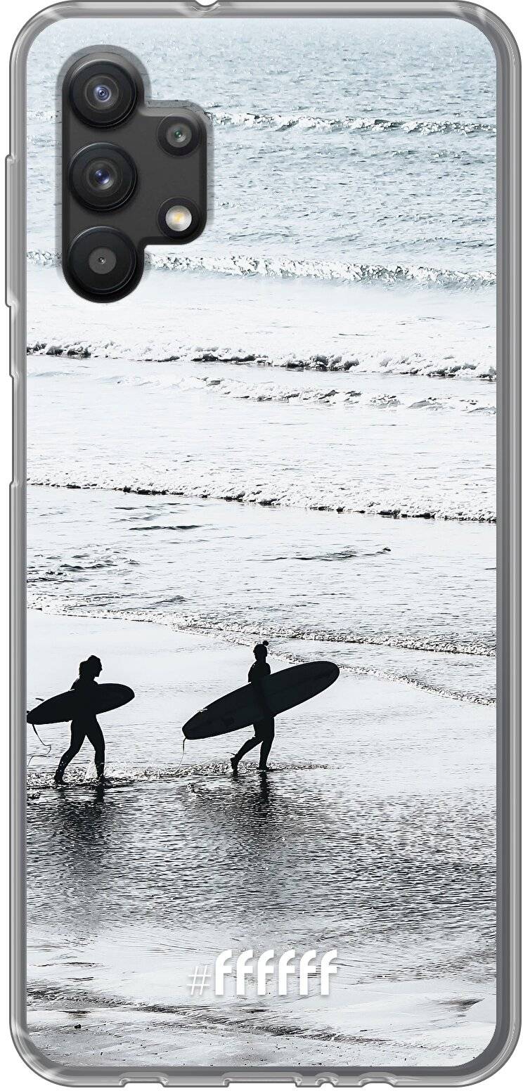 Surfing Galaxy A32 5G