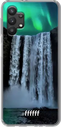 Waterfall Polar Lights Galaxy A32 5G