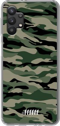Woodland Camouflage Galaxy A32 5G