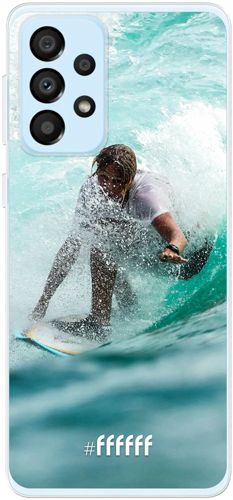 Boy Surfing Galaxy A33 5G