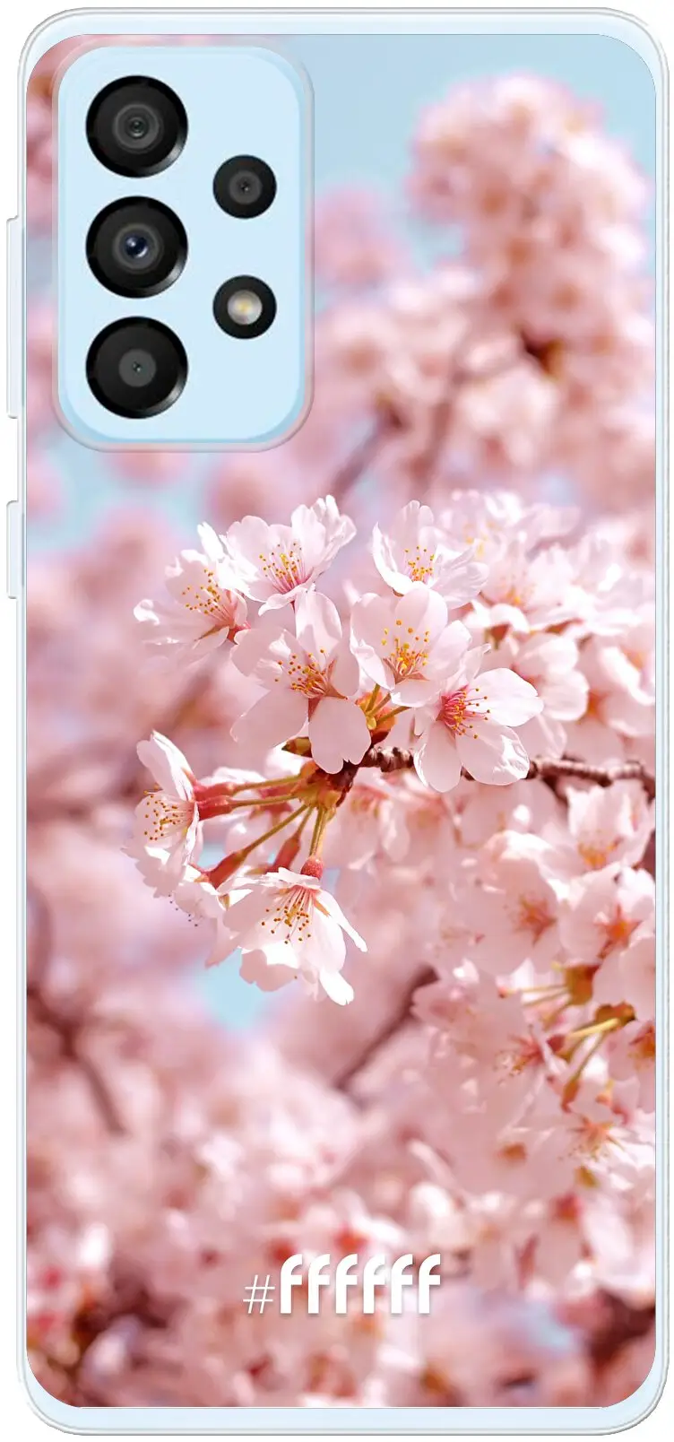 Cherry Blossom Galaxy A33 5G