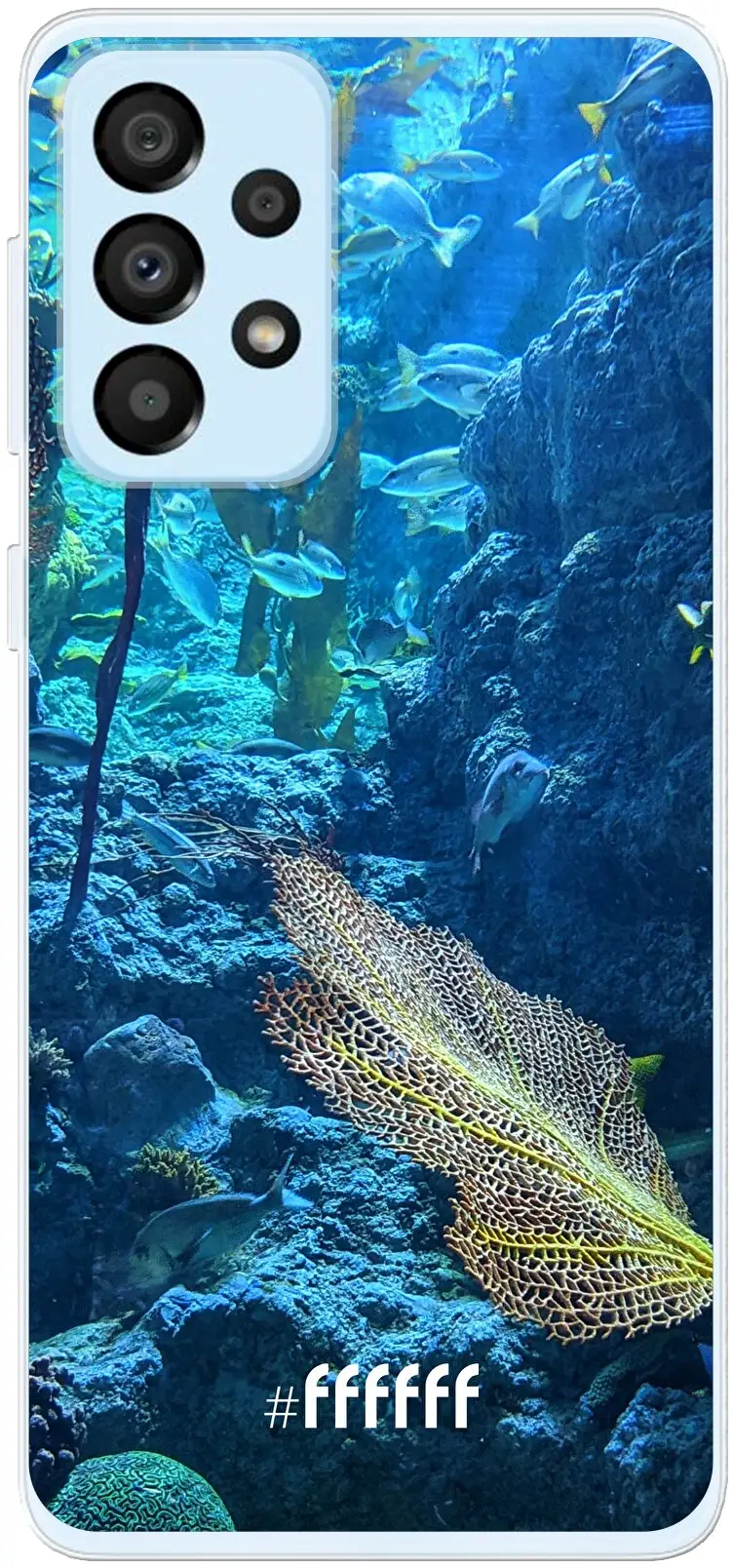 Coral Reef Galaxy A33 5G