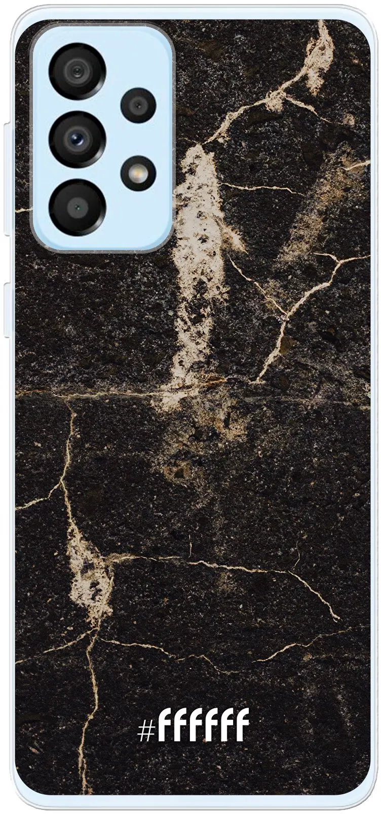 Dark Golden Marble Galaxy A33 5G