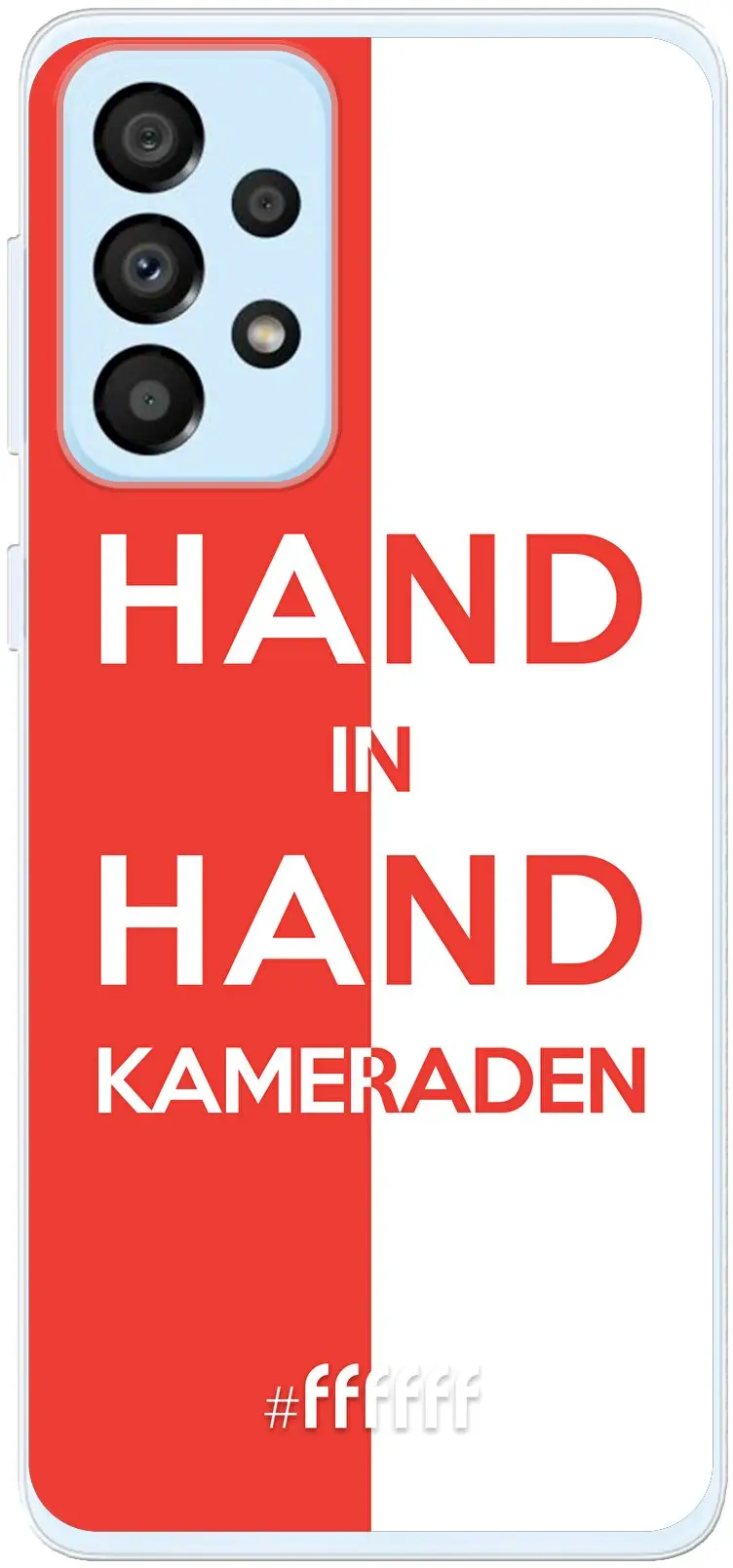 Feyenoord - Hand in hand, kameraden Galaxy A33 5G