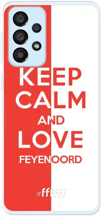 Feyenoord - Keep calm Galaxy A33 5G