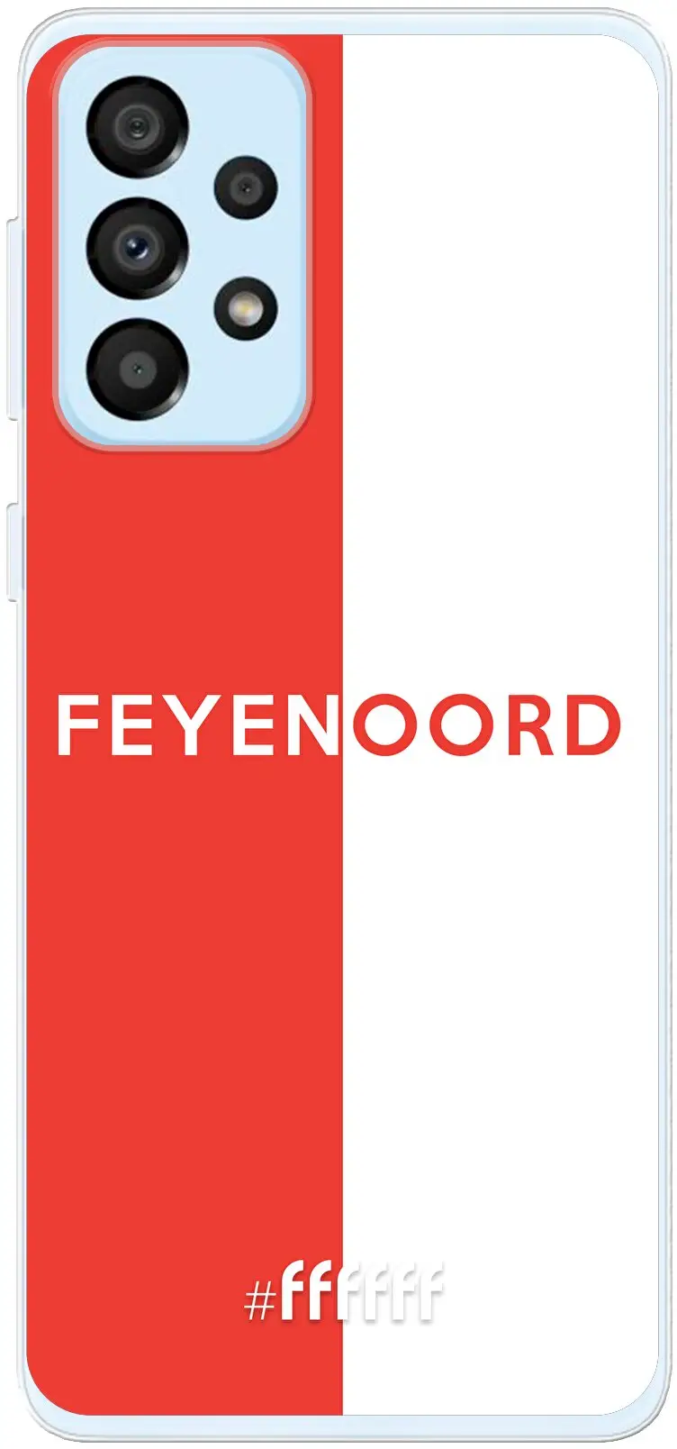 Feyenoord - met opdruk Galaxy A33 5G