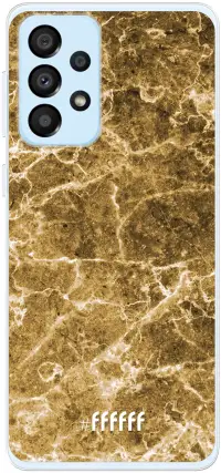 Gold Marble Galaxy A33 5G