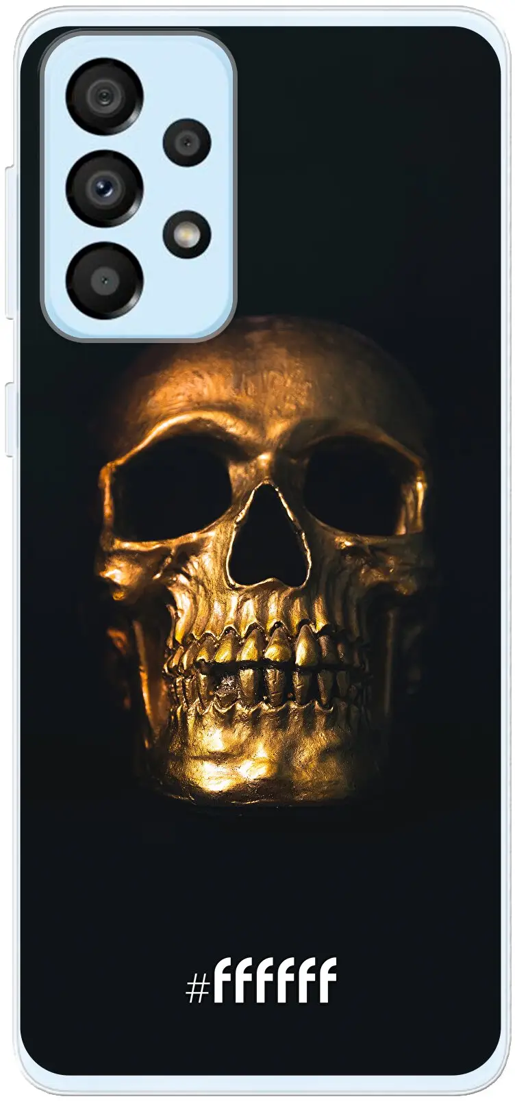 Gold Skull Galaxy A33 5G