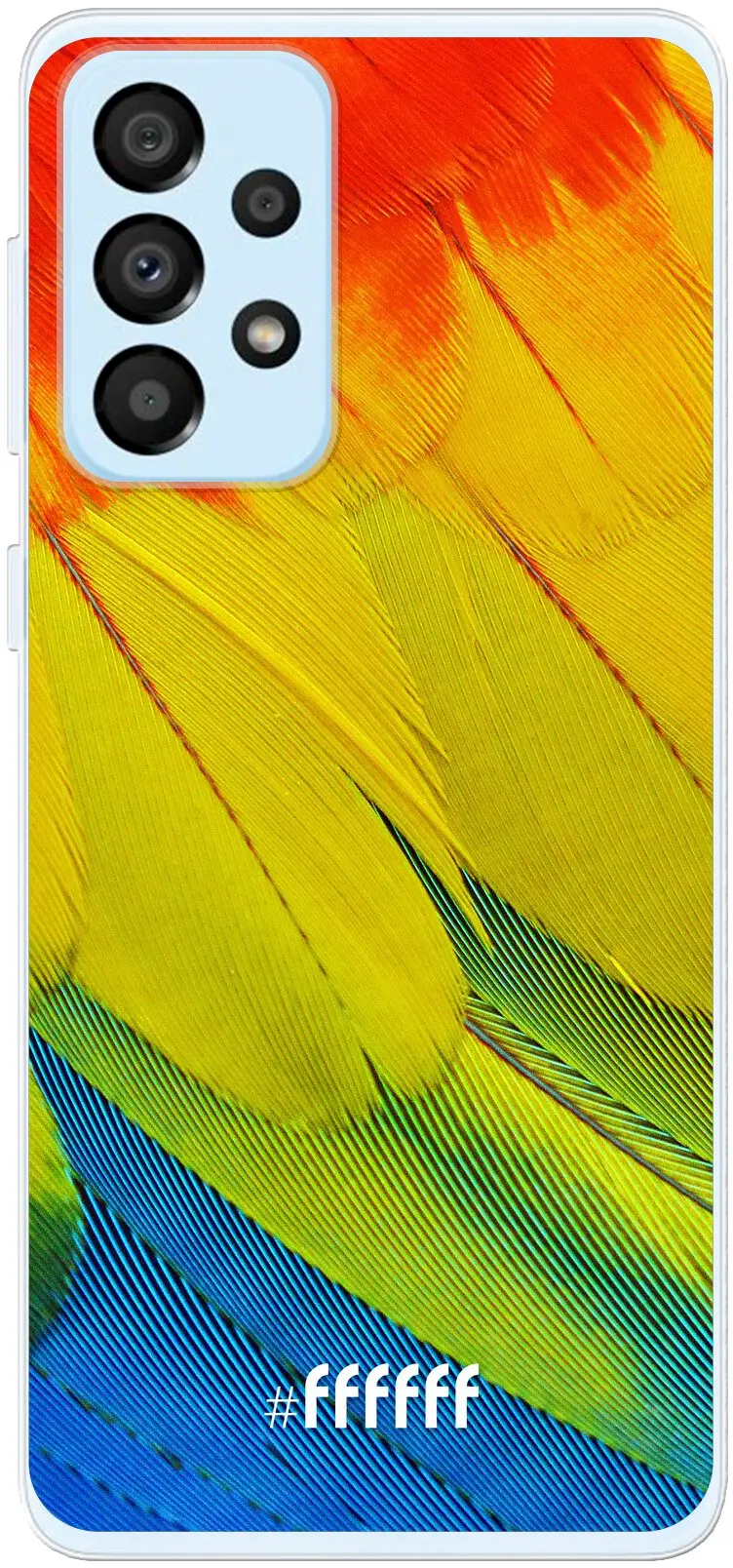 Macaw Hues Galaxy A33 5G