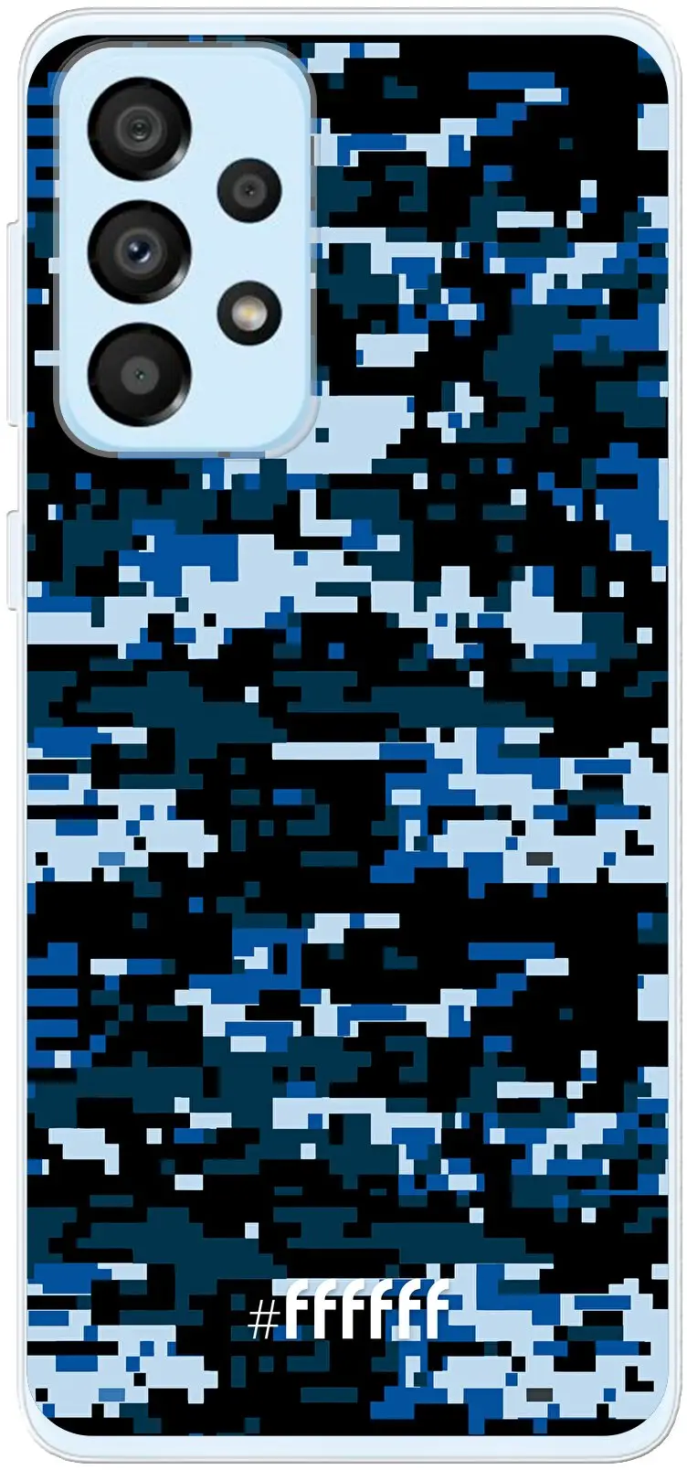 Navy Camouflage Galaxy A33 5G