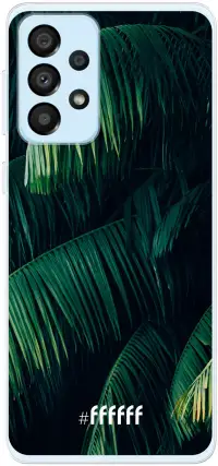 Palm Leaves Dark Galaxy A33 5G