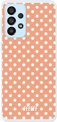 Peachy Dots Galaxy A33 5G