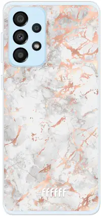 Peachy Marble Galaxy A33 5G