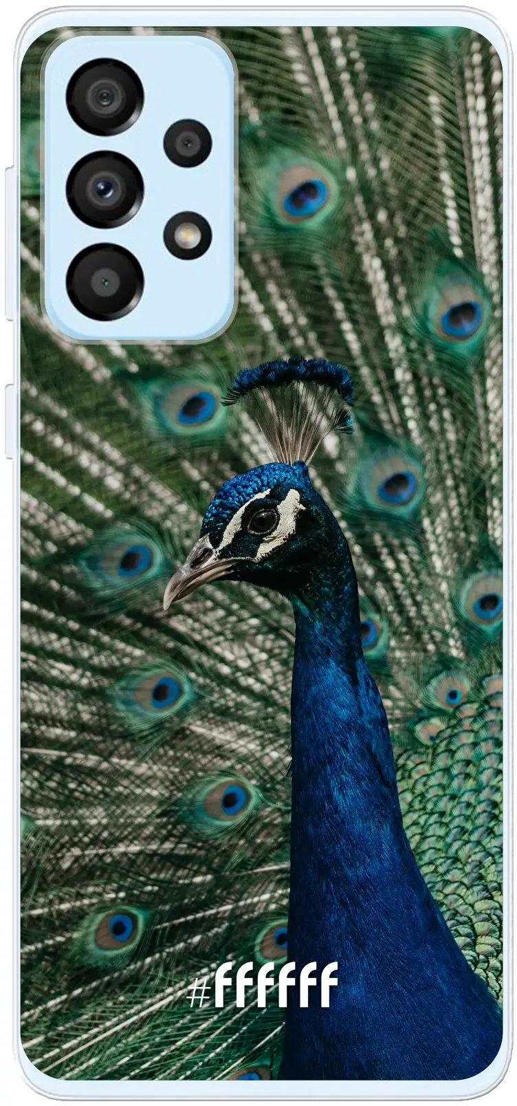 Peacock Galaxy A33 5G