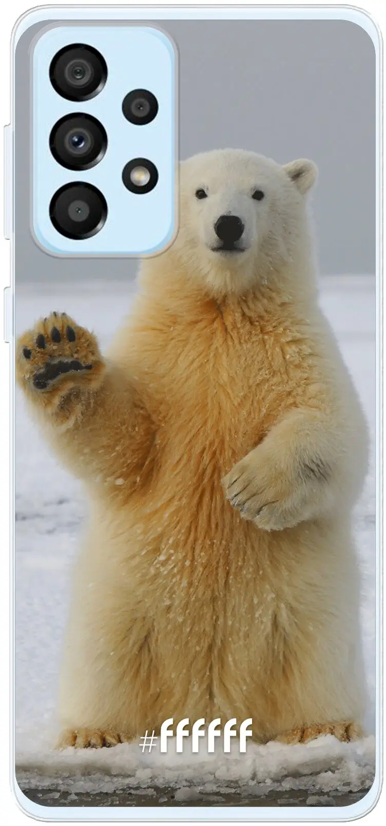 Polar Bear Galaxy A33 5G