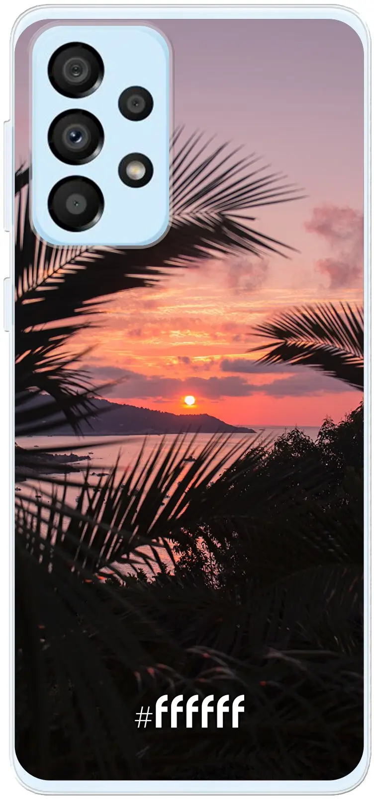 Pretty Sunset Galaxy A33 5G