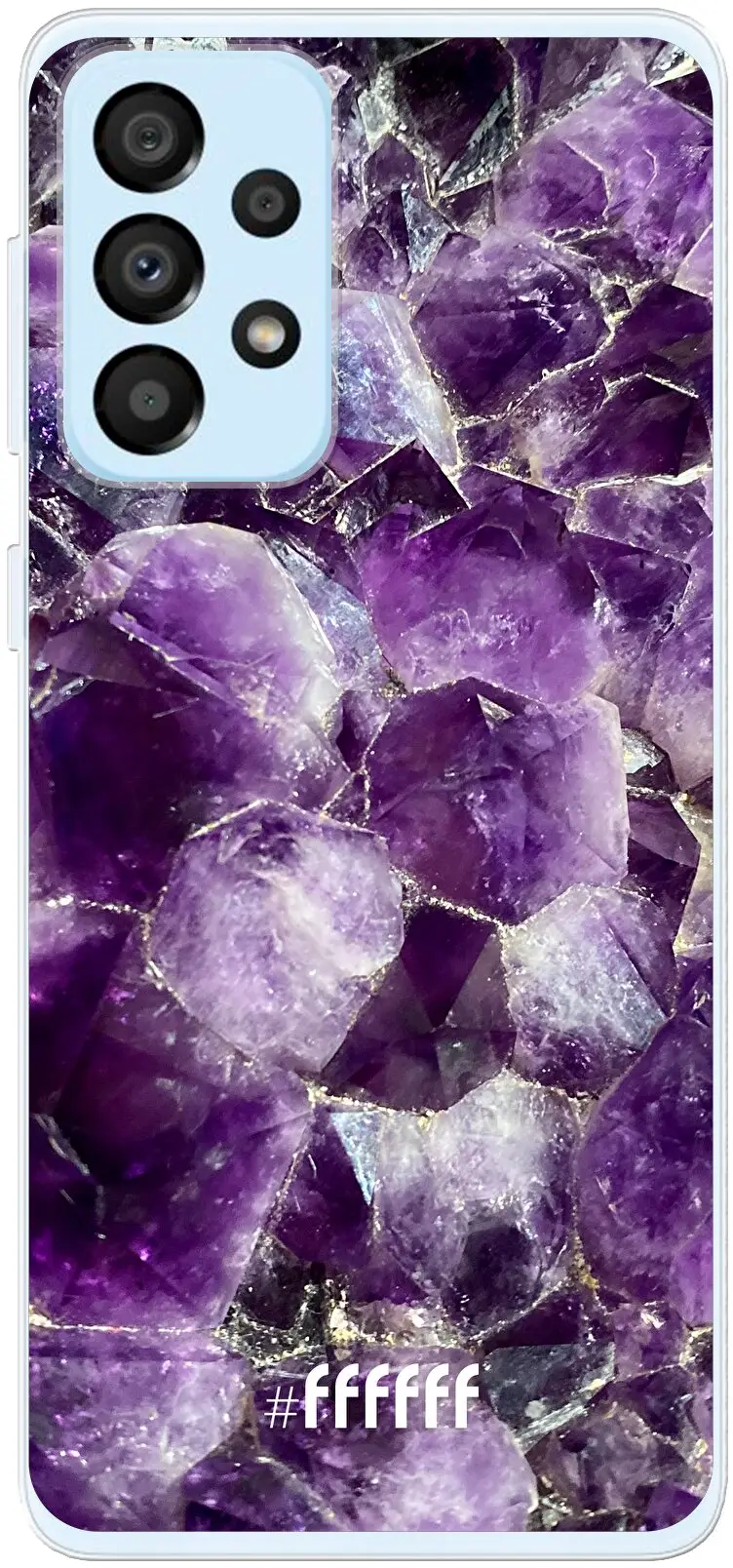 Purple Geode Galaxy A33 5G