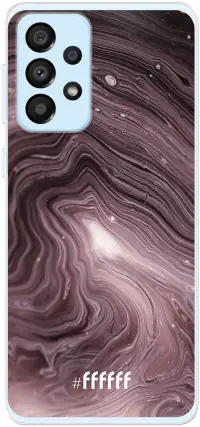 Purple Marble Galaxy A33 5G