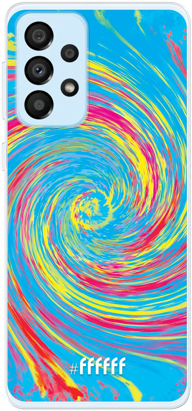 Swirl Tie Dye Galaxy A33 5G