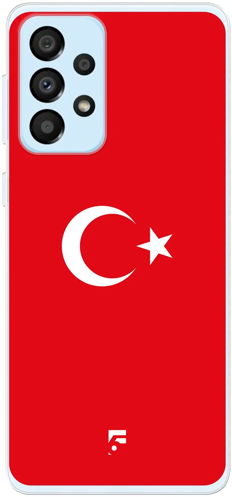 Turkije vlag Galaxy A33 5G