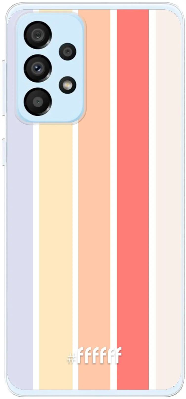 Vertical Pastel Party Galaxy A33 5G