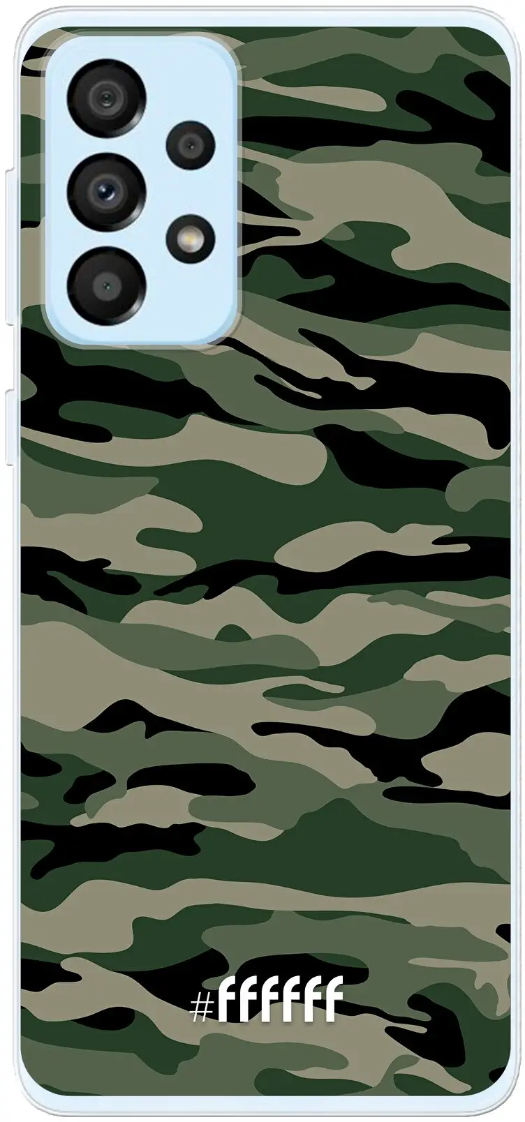 Woodland Camouflage Galaxy A33 5G