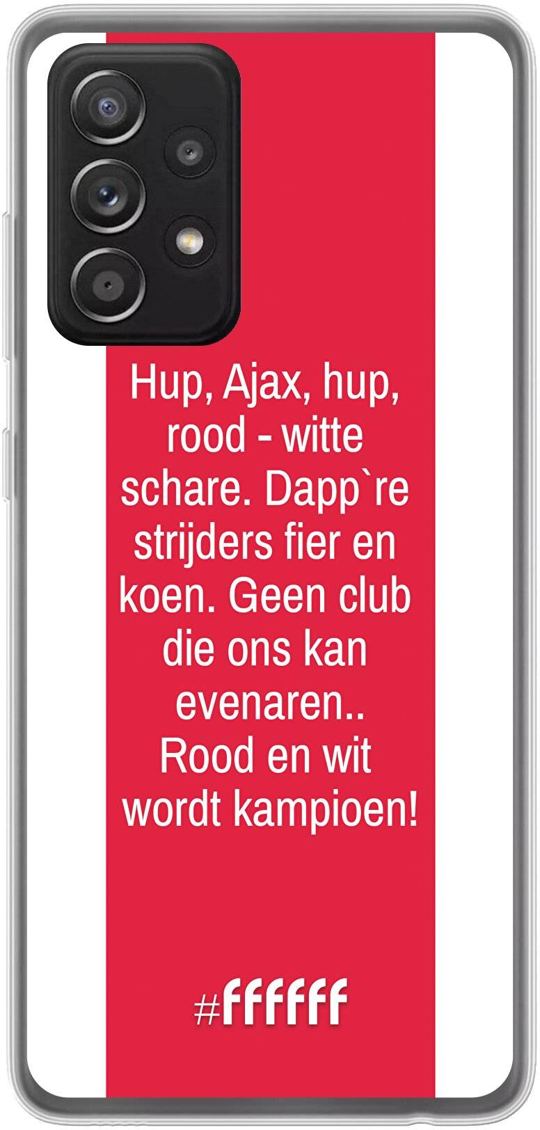AFC Ajax Clublied Galaxy A52