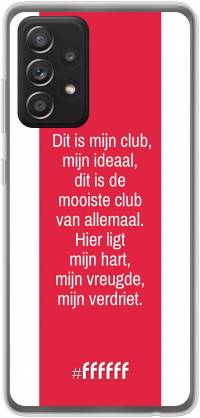 AFC Ajax Dit Is Mijn Club Galaxy A52