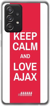 AFC Ajax Keep Calm Galaxy A52