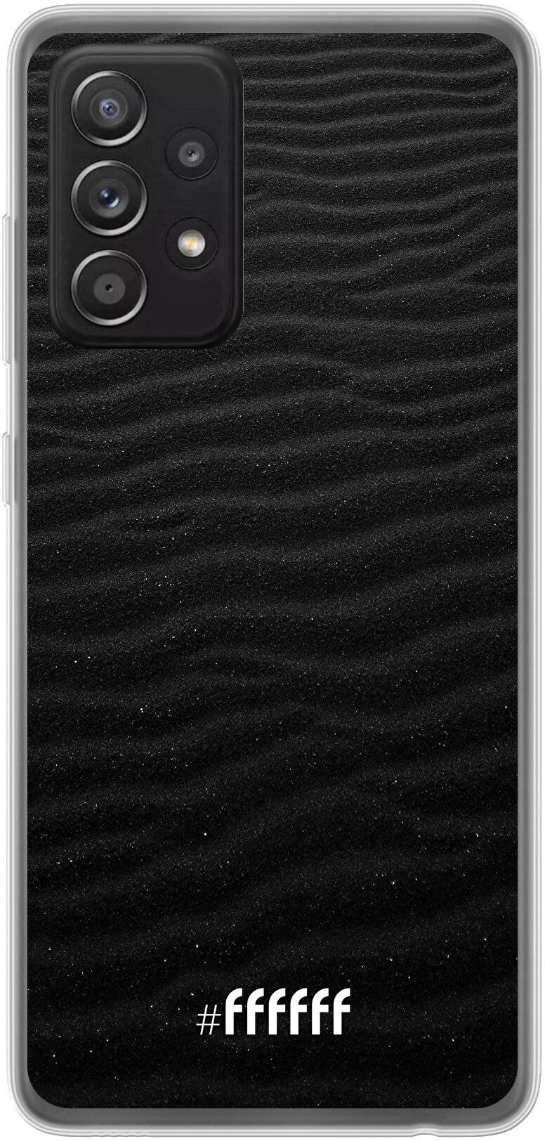 Black Beach Galaxy A52