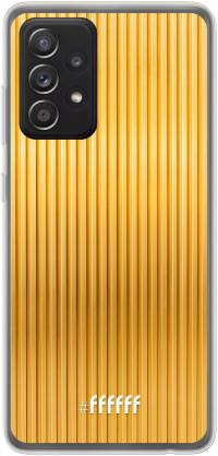 Bold Gold Galaxy A52