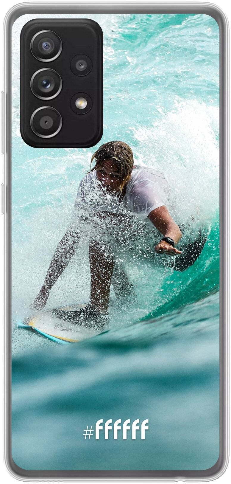 Boy Surfing Galaxy A52