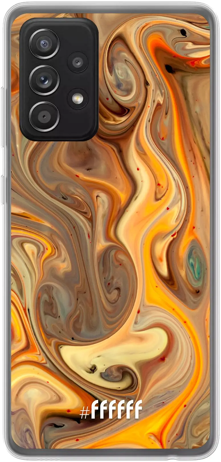 Brownie Caramel Galaxy A52