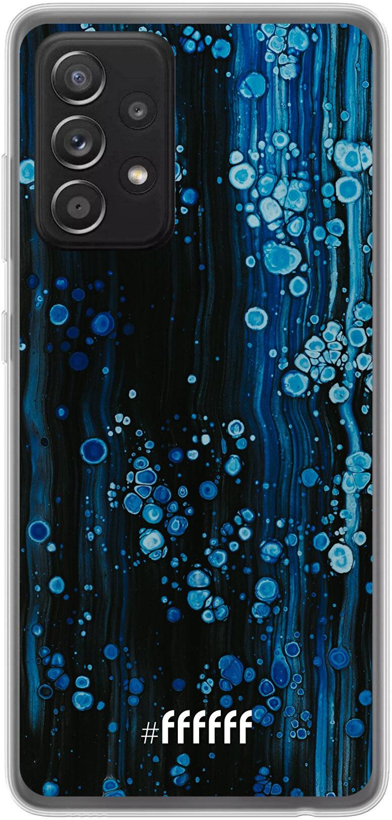 Bubbling Blues Galaxy A52