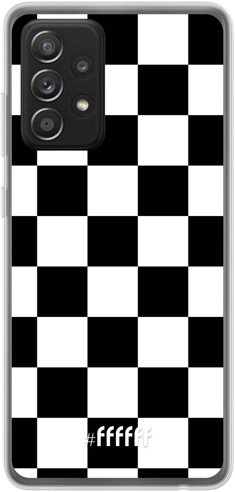 Checkered Chique Galaxy A52