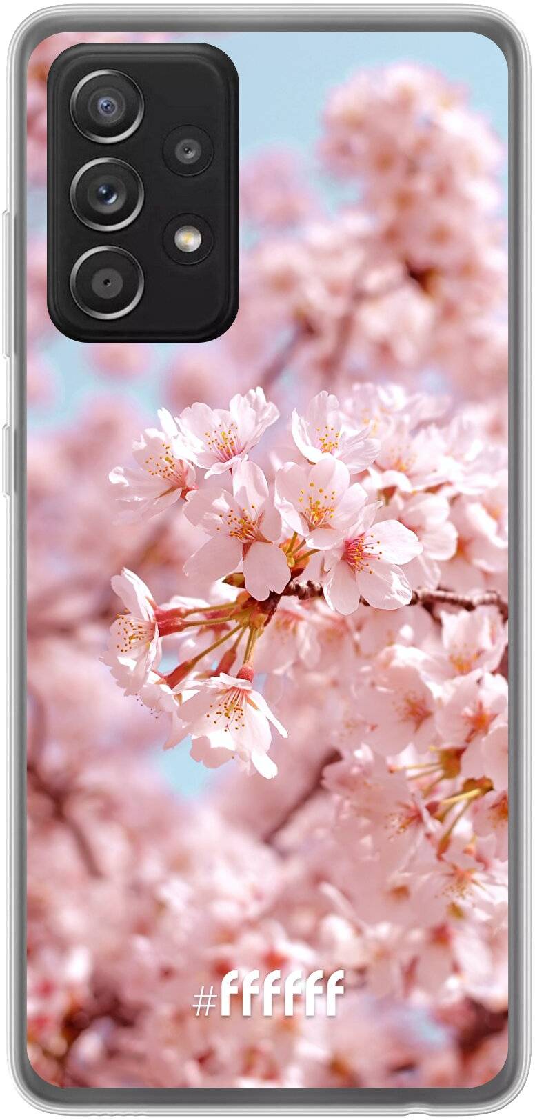 Cherry Blossom Galaxy A52
