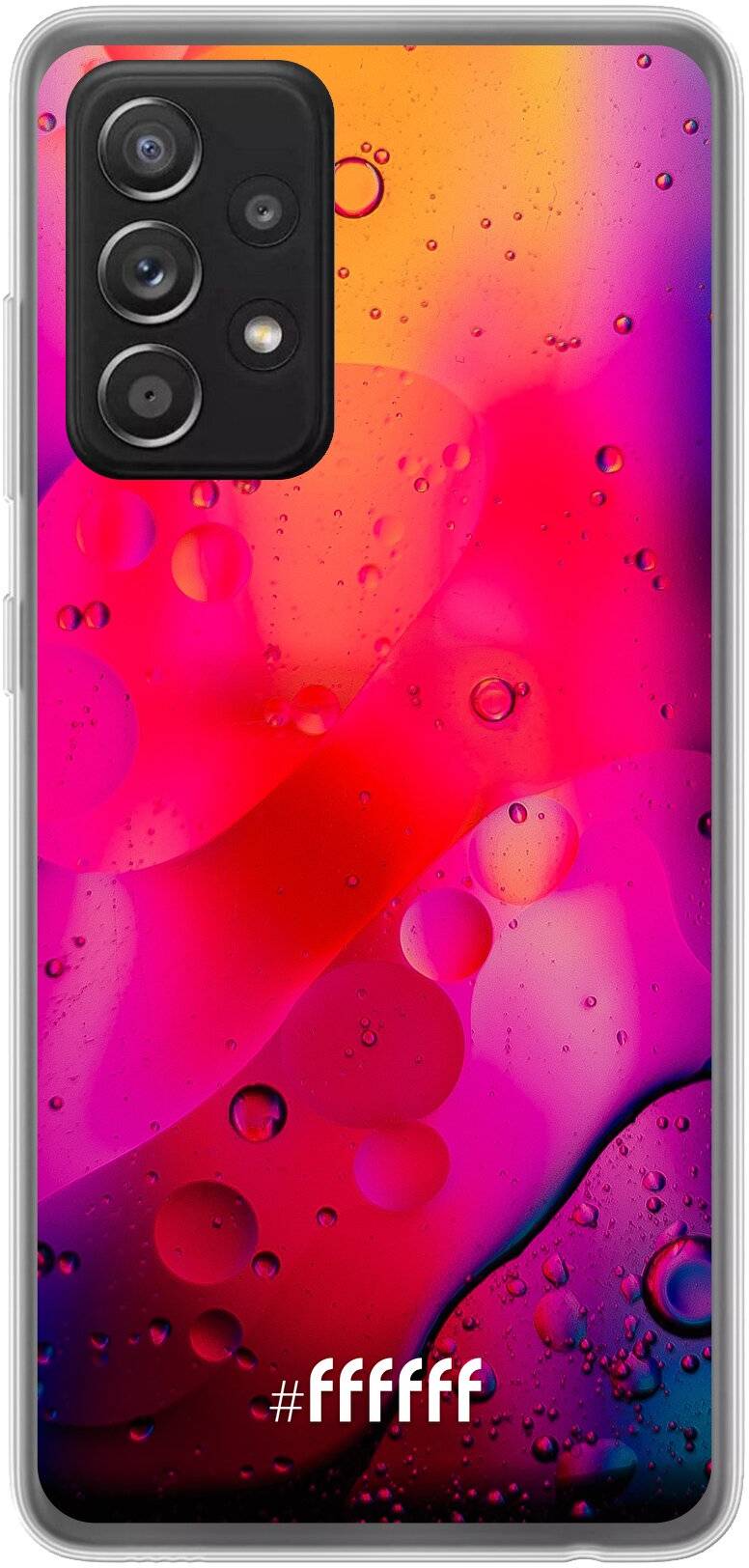 Colour Bokeh Galaxy A52